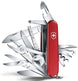 Victorinox Medium Pocket Knife Swiss Champ Red