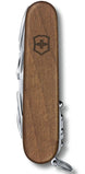 Victorinox Medium Pocket Knife Swiss Champ Wood