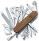 Victorinox Medium Pocket Knife Swiss Champ Wood 1679163