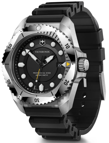 Victorinox Watch Dive Pro Quartz Three Hands Steel