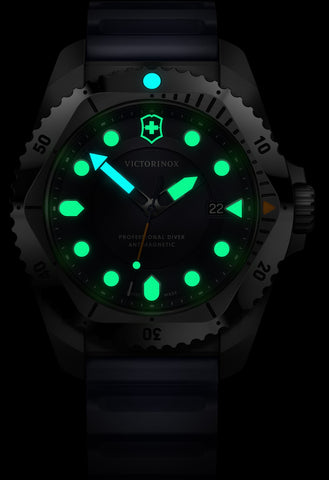 Victorinox Dive Pro Quartz Three Hands Steel Watch