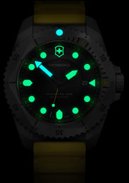 Victorinox Dive Pro Quartz Three Hands Titanium Watch