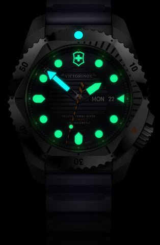 Victorinox Dive Pro Automatic Three Hands Steel Watch
