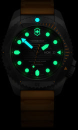 Victorinox Dive Pro Automatic Three Hands Titanium Watch