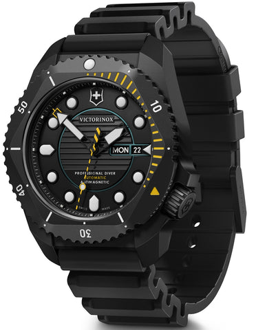 Victorinox Dive Pro Automatic Three Hands Titanium Watch