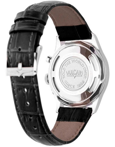 Vulcain Watch Cricket Classique 36mm Black White Blue