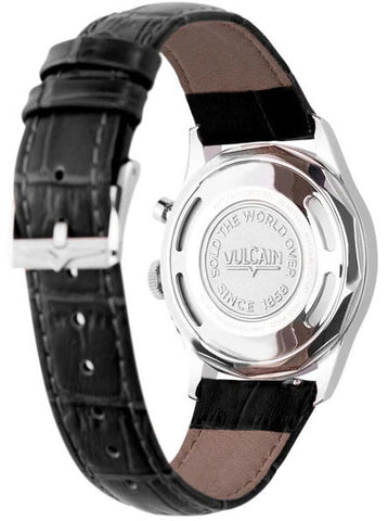Vulcain Watch Cricket Classique 39mm Black White Blue