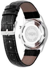 Vulcain Cricket Classique 39mm Brown Watch