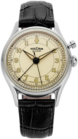 Vulcain Watch Cricket Classique 36mm Eggshell 100169A76.BAL301