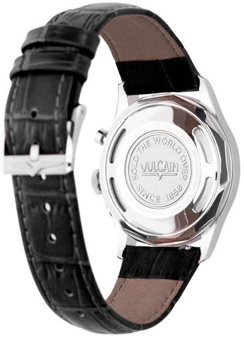 Vulcain Cricket Classique 36mm Eggshell Watch