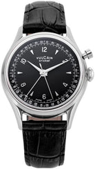 Vulcain Watch Cricket Tradition 36mm Black 100169A05.BAL301