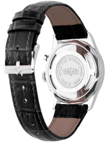 Vulcain Watch Cricket Tradition 36mm Black