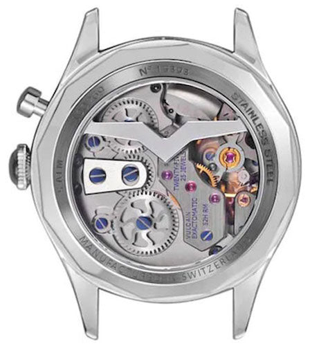 Vulcain Watch Cricket Tradition 39mm Black 100269A05.BAL301 Watch ...