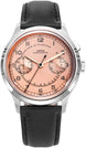 Vulcain Watch Monopusher Heritage Salmon 650157A68.BAC201