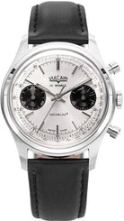 Vulcain Watch Chronograph 38mm Silver 640109A20.BAC201