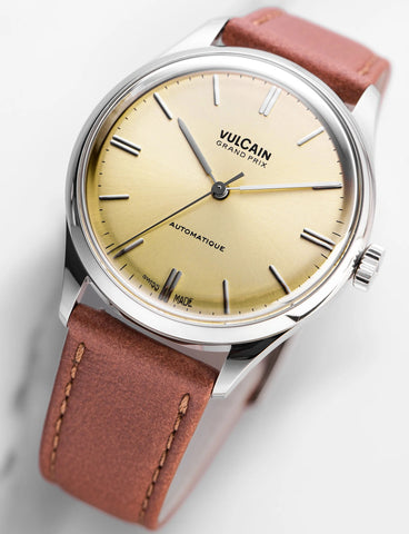 Vulcain Grand Prix Champagne Watch