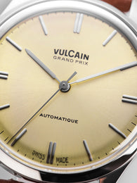 Vulcain Watch Grand Prix Champagne
