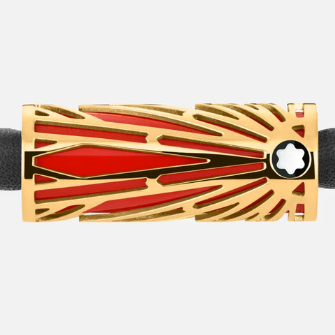Montblanc Meisterstuck The Origin Collection Bracelet Coral, Size 63