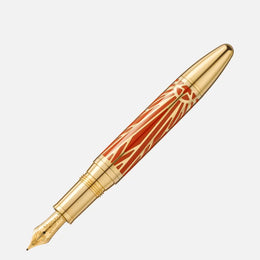 Montblanc Meisterstuck The Origin Collection Solitaire Fountain Pen LeGrand M