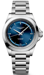 Longines Watch Conquest Ladies L3.430.4.97.6