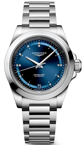 Longines Watch Conquest Ladies L3.430.4.97.6