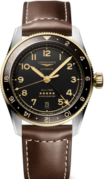 Longines Watch Spirit Zulu Time 39 L3.802.5.53.2
