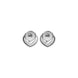 Chopard Happy Diamonds Icons 18ct White Gold 0.38ct Diamond Stud Earrings