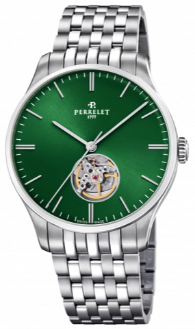 Perrelet Watch Weekend Open Heart A1302/7
