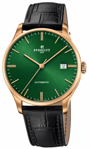 Perrelet Watch Weekend 3 Hands A1301/5. 