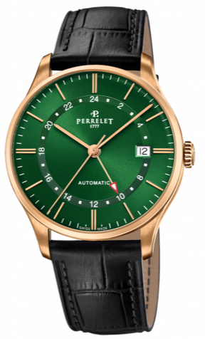 Perrelet Watch Weekend GMT A1305/3.