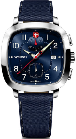 Wenger Watch Vintage Sport Chrono Mens 01.1933.110