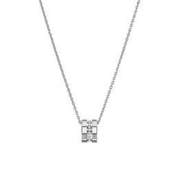 Chopard Ice Cube 18ct White Gold Diamond Pendant