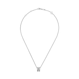 Chopard Ice Cube 18ct White Gold Diamond Pendant