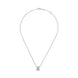 Chopard Ice Cube 18ct White Gold Diamond Pendant