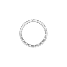 Chopard Ice Cube 18ct White Gold Wide Ring