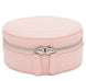 WOLF Jewellery Case Sophia Mini Zip Rose Quartz