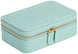 WOLF Jewellery Case Sophia Zip Case Jade