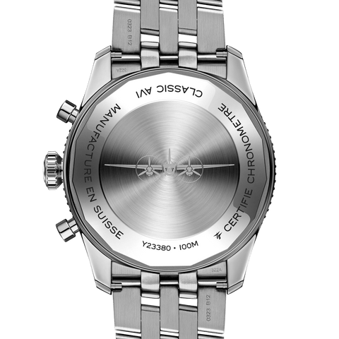 Breitling Watch Classic AVI Chronograph 42 Mosquito Bracelet Y233801A1B1A1