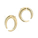 Shaun Leane Talon 18ct Yellow Gold Plated Sterling Silver Large Hoop Earrings D