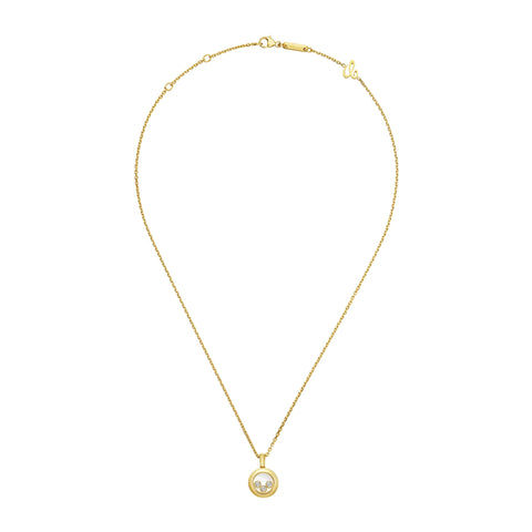 Chopard Happy Diamonds Icons 18ct Yellow Gold 0.15ct Diamond Pendant