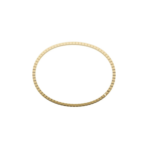 Chopard Ice Cube 18ct Yellow Gold Bangle