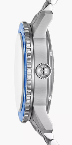 Zodiac Rowing Blazers Super Sea Wolf GMT World Time Watch