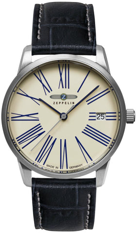 Zeppelin Watch Flatline 8345-1