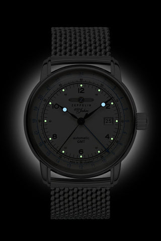 Zeppelin 100 Years Zeppelin ED. 1 Mens Watch