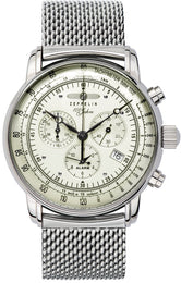 Zeppelin Watch 100 Years Zeppelin ED. 1 Mens 8680M3