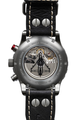 Zeppelin Eurofighter Mens Watch