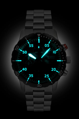 Zeppelin Eurofighter Mens Watch