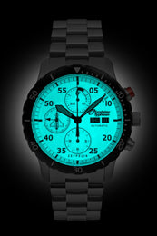 Zeppelin Eurofighter Mens Watch