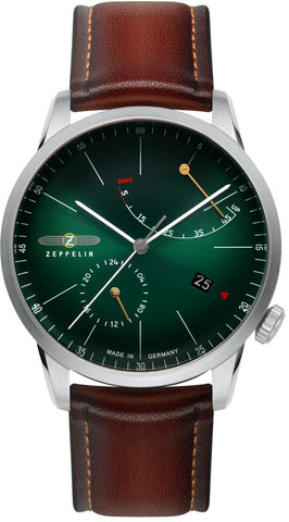 Zeppelin Watch Flatline Men 83664