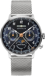 Zeppelin Watch LZ 129 Hindenburg Moonphase Ladies 7037M3